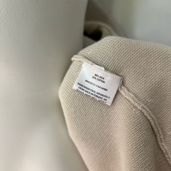 Eileen Fisher Silk Blend Cardigan - Picture 4 of 12